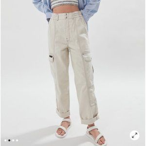 Urban Outfitters BDG Blaine ivory High-waisted Skate Jean
